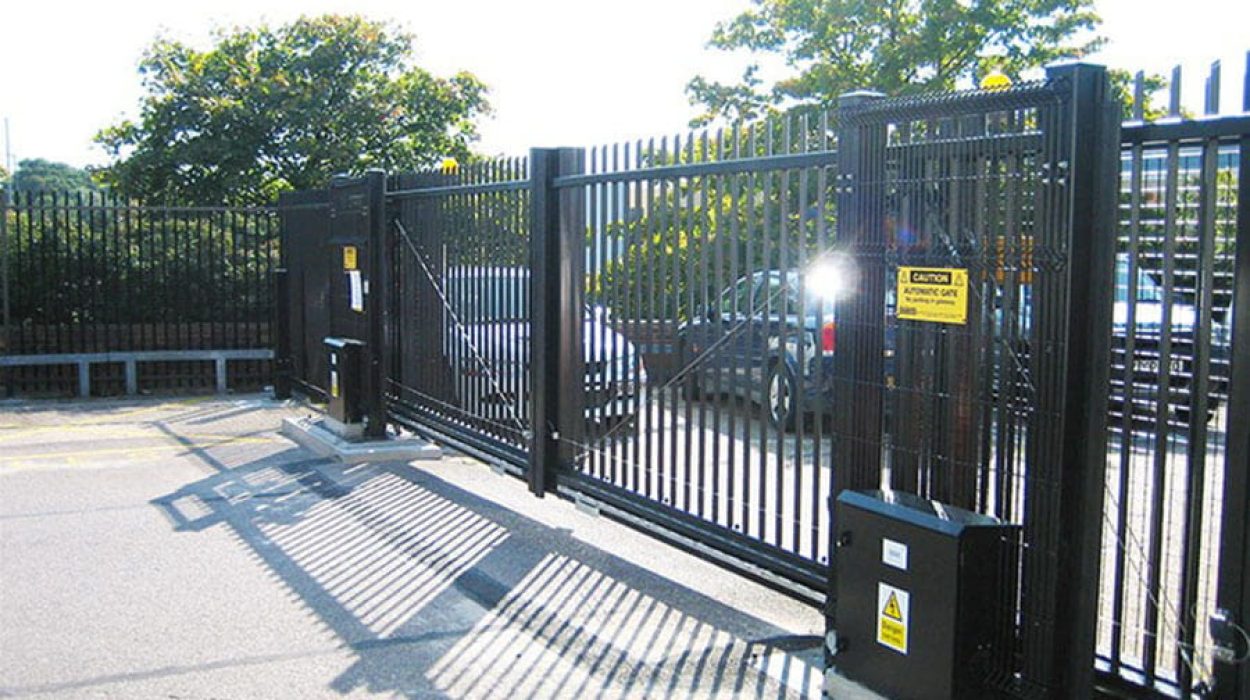 automatic sliding gate