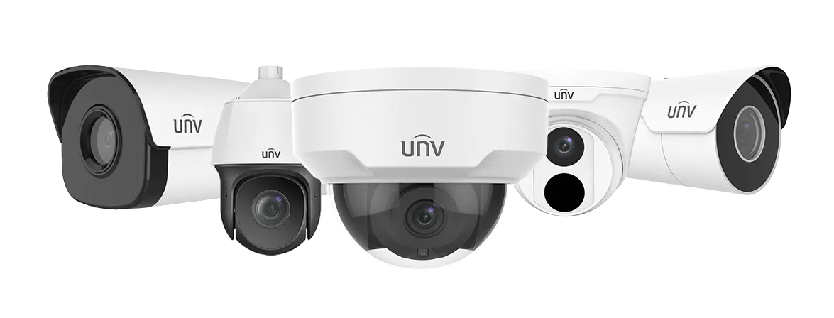 Uniview Cctv Cameras