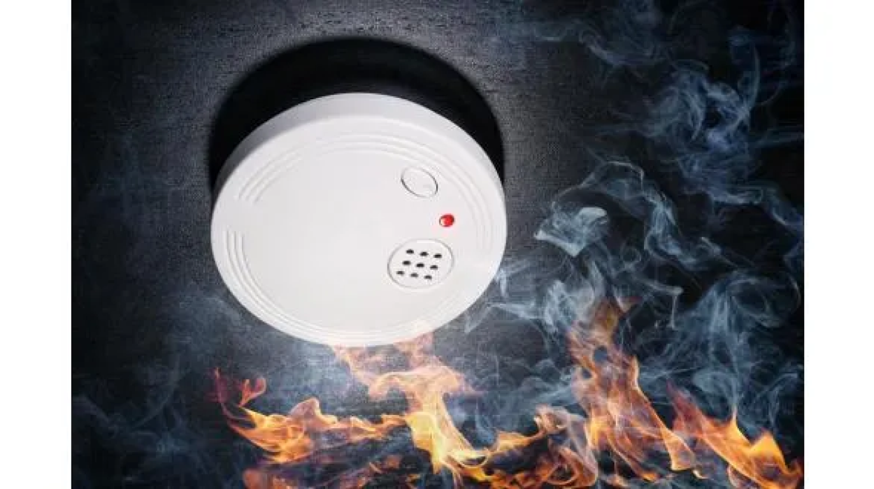From Flames to Freedom: Empowering Fire Safety with Detection and Suppression Systems