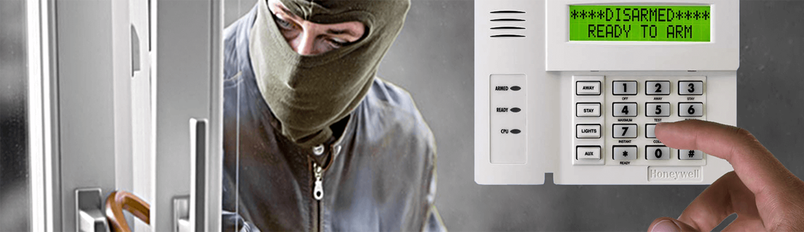 burglar alarm system for home