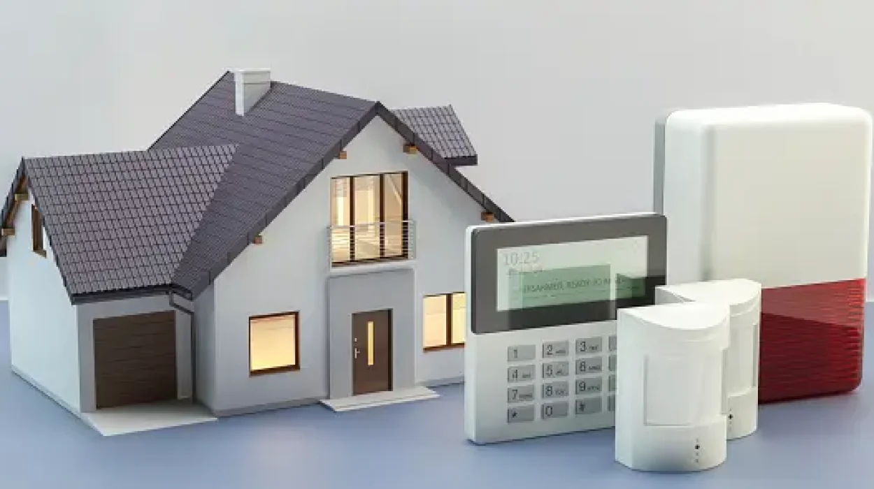 Burglar Alarm Systems for homes in Kenya