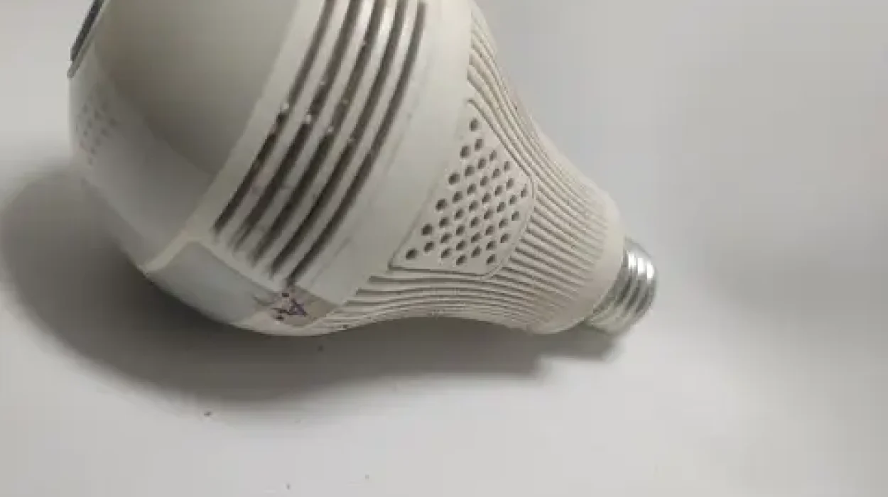 How to Install a CCTV Bulb Camera