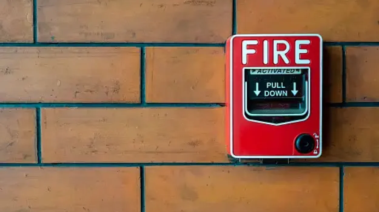 What is the Difference Between a Fire Alarm Pull Station and a Manual Call Point?
