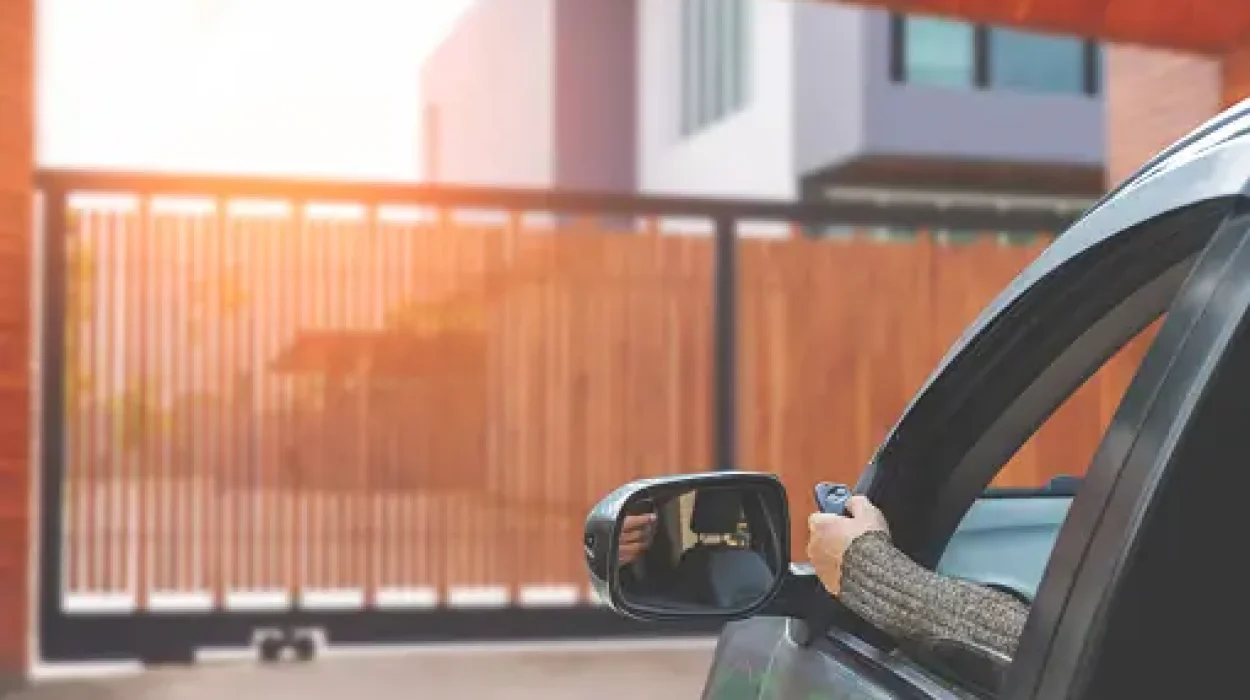 How Sliding Gates Work: A Mechanized Marvel of Modern Security