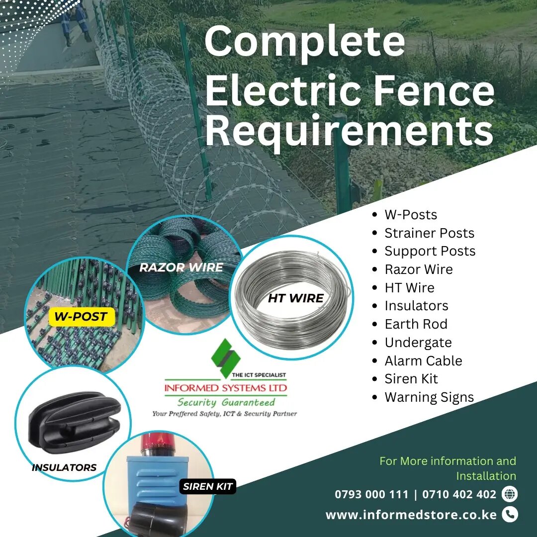 ROJECTS CATALOG SHOP NEWS & BLOG REQUEST FOR QUOTE Electric Fence - Informedsystems Requirements for Electric Fence Installation on a 50*100 Plot
