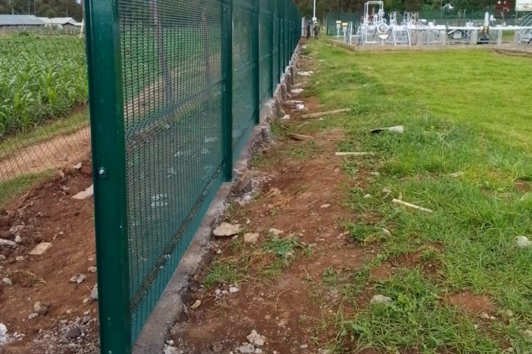 Anti-climb Clear View Fence