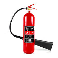Carbon Dioxide(CO2) extinguishers