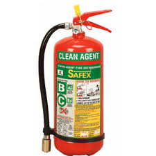 Clean agent extinguishers