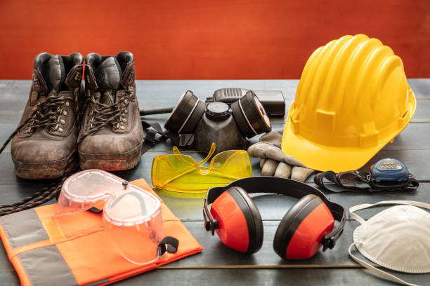 SAFETY AND MEASURES OF SAFETY AT WORKPLACE protective equipments