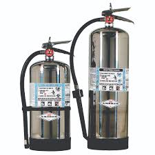 Water and foam extinguishers