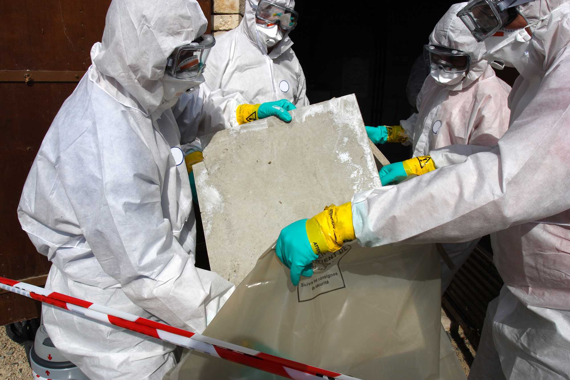 Asbestos Handling